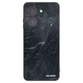 Picasee husă neagră din silicon pentru Xiaomi Redmi A5 - Black marble