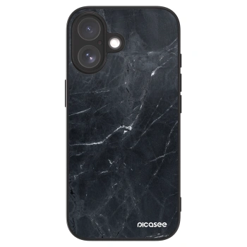 Picasee ULTIMATE CASE MagSafe pentru Apple iPhone 17 - Black marble