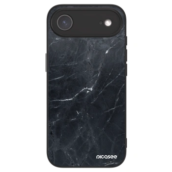 Picasee ULTIMATE CASE pentru Apple iPhone Air - Black marble