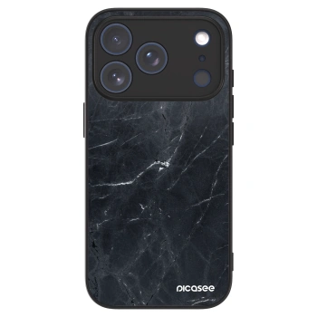 Picasee ULTIMATE CASE pentru Apple iPhone 17 Pro - Black marble