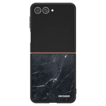Husă pentru Samsung Galaxy Z Flip7 5G - Black marble
