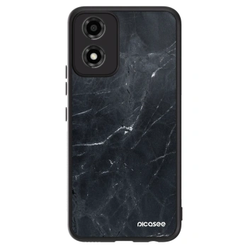 Husă pentru Motorola Moto E14 - Black marble