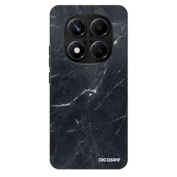 Husă pentru Xiaomi Redmi Note 14 Pro+ 5G - Black marble