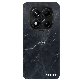 Husă pentru Xiaomi Redmi Note 14 Pro 5G - Black marble