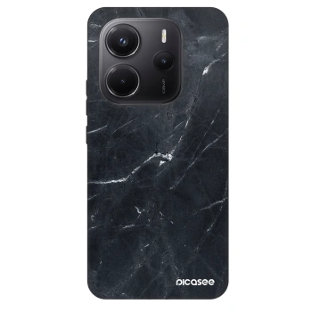 Husă pentru Xiaomi Redmi Note 14 5G - Black marble