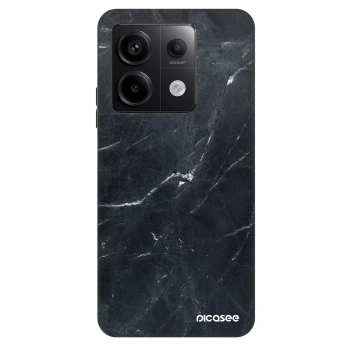 Husă pentru Xiaomi Redmi Note 13 Pro 5G - Black marble