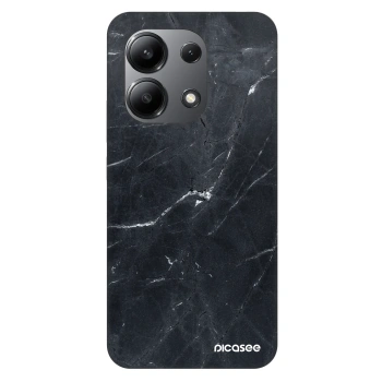 Picasee Fashion Case pentru Xiaomi Redmi Note 13 4G - Black marble