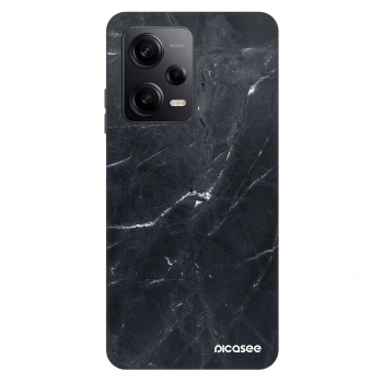 Husă pentru Xiaomi Redmi Note 12 Pro 5G - Black marble