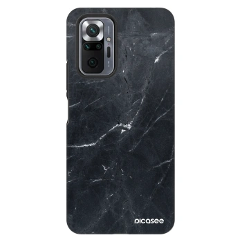 Husă pentru Xiaomi Redmi Note 10 Pro - Black marble