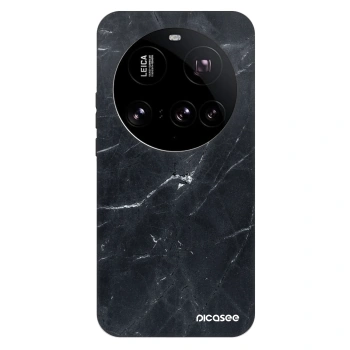 Husă pentru Xiaomi 15 Ultra - Black marble