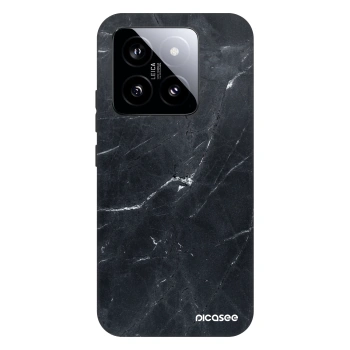 Husă pentru Xiaomi 14 - Black marble
