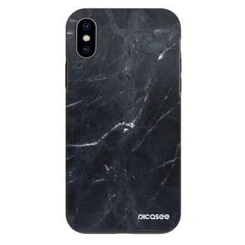 Husă pentru Apple iPhone X/XS - Black marble