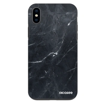Husă pentru Apple iPhone XS Max - Black marble
