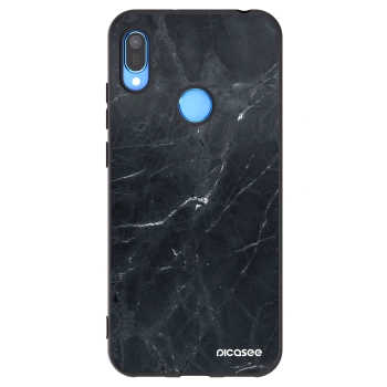 Husă pentru Huawei Y6 2019 - Black marble