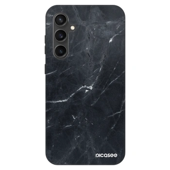 Husă pentru Samsung Galaxy S23 FE S711B - Black marble