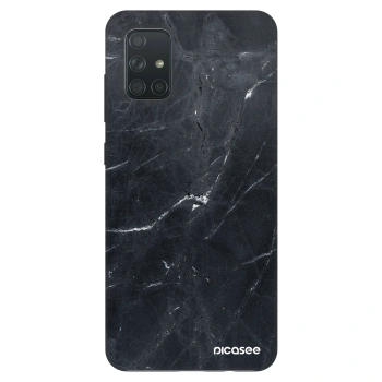 Husă pentru Samsung Galaxy A71 A715F - Black marble