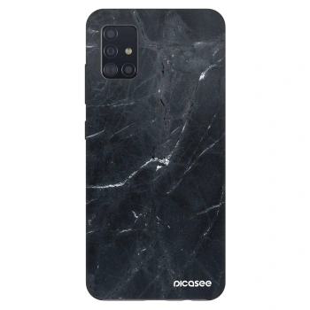 Husă pentru Samsung Galaxy A51 A515F - Black marble