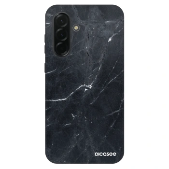 Husă pentru Samsung Galaxy A36 5G - Black marble