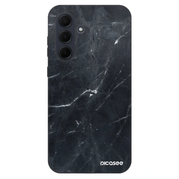 Husă pentru Samsung Galaxy A35 5G A356B - Black marble