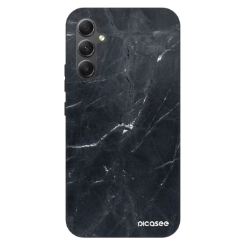Husă pentru Samsung Galaxy A34 5G A346B - Black marble