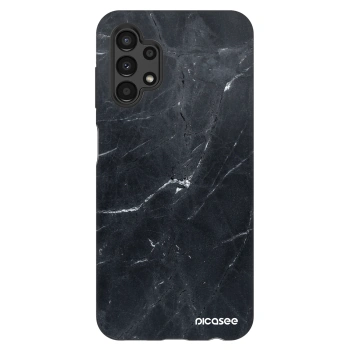 Husă pentru Samsung Galaxy A13 4G A135 - Black marble