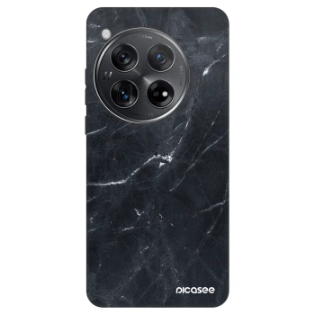 Husă pentru OnePlus 12 5G - Black marble