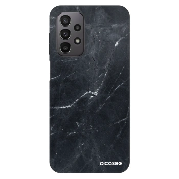 Husă pentru Samsung Galaxy A23 A235F 4G - Black marble