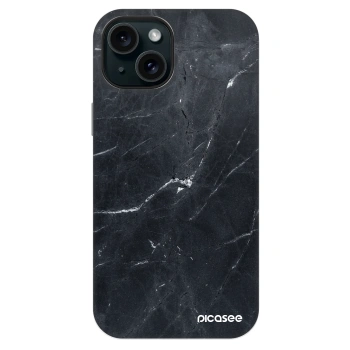 Husă pentru Apple iPhone 13 - Black marble