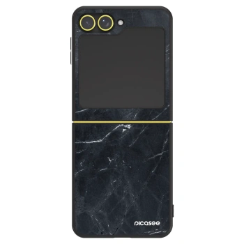 Husă pentru Samsung Galaxy Z Flip7 FE 5G - Black marble