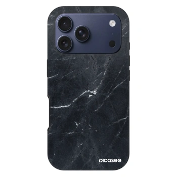 Husă pentru Apple iPhone 17 Pro - Black marble