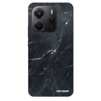 Husă pentru Xiaomi Redmi Note 14 4G - Black marble