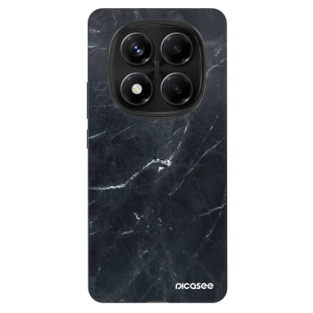 Husă pentru Xiaomi Redmi Note 14 Pro 4G - Black marble
