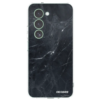 Picasee husă transparentă din silicon pentru Xiaomi Redmi 15 5G - Black marble
