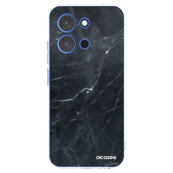 Picasee husă transparentă din silicon pentru Xiaomi Redmi 15C 4G - Black marble