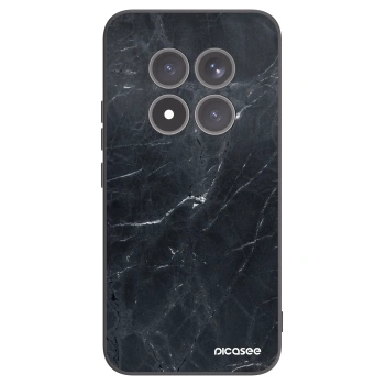Picasee husă neagră din silicon pentru Xiaomi Redmi Note 15 Pro+ - Black marble