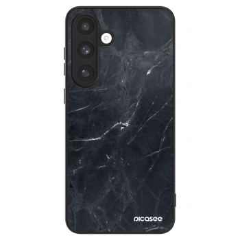 Picasee ULTIMATE CASE PowerShare pentru Samsung Galaxy S25 FE 5G - Black marble