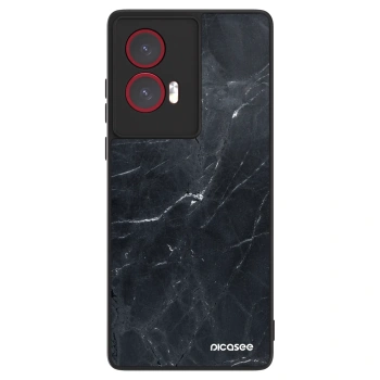 Husă pentru Motorola Edge 50 Fusion - Black marble