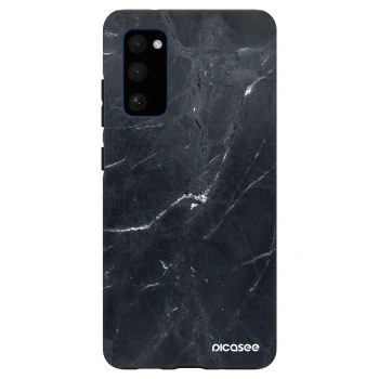 Husă pentru Samsung Galaxy S20 FE - Black marble