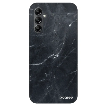 Husă pentru Samsung Galaxy A16 4G - Black marble