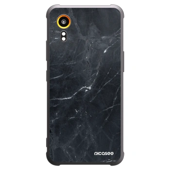 Husă pentru Samsung Galaxy Xcover 7 - Black marble