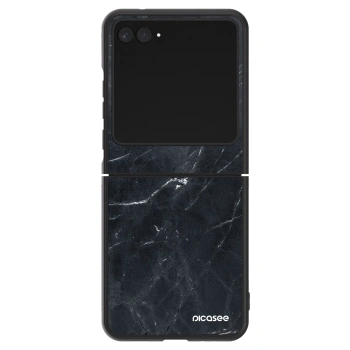 Husă pentru Motorola Razr 60 - Black marble