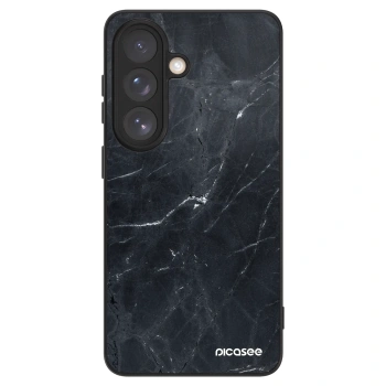 Picasee ULTIMATE CASE pentru Samsung Galaxy S26 - Black marble