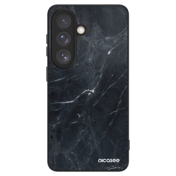 Picasee ULTIMATE CASE PowerShare pentru Samsung Galaxy S26 - Black marble