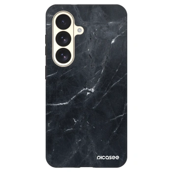 Husă pentru Samsung Galaxy S26 - Black marble