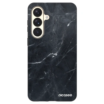 Husă pentru Samsung Galaxy S26+ - Black marble