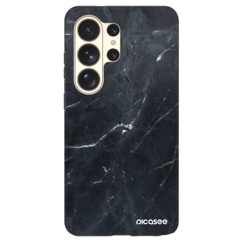 Picasee Fashion Case PowerShare pro Samsung Galaxy S26 Ultra - Black marble
