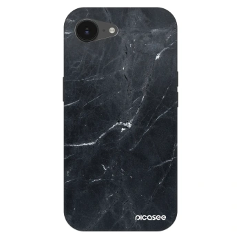 Husă pentru Apple iPhone 17e - Black marble