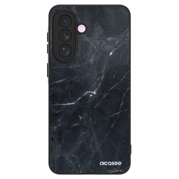 Husă pentru Samsung Galaxy A57 5G - Black marble