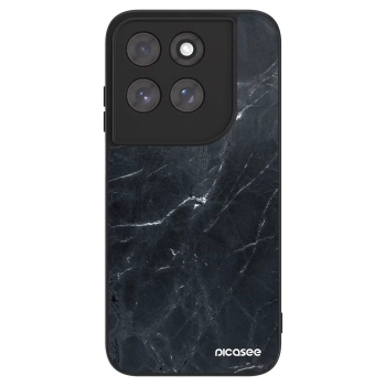 Husă pentru Motorola Moto G77 - Black marble