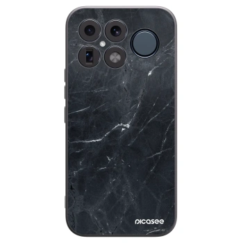 Picasee husă neagră din silicon pentru Xiaomi Poco F8 Ultra - Black marble